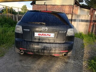 2007 Mazda CX-7 I, чёрный, 650000 рублей, вид 3