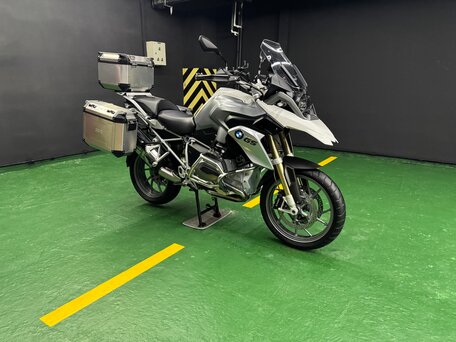 2014 BMW R 1200 GS, серый, 1275000 рублей, вид 3