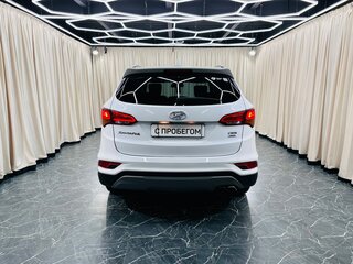 2018 Hyundai Santa Fe IV, белый, 2599000 рублей, вид 5