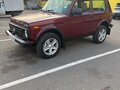 2018 Lada (ВАЗ) 2121 (4x4) I Рестайлинг, красный, 605000 рублей - вид 1
