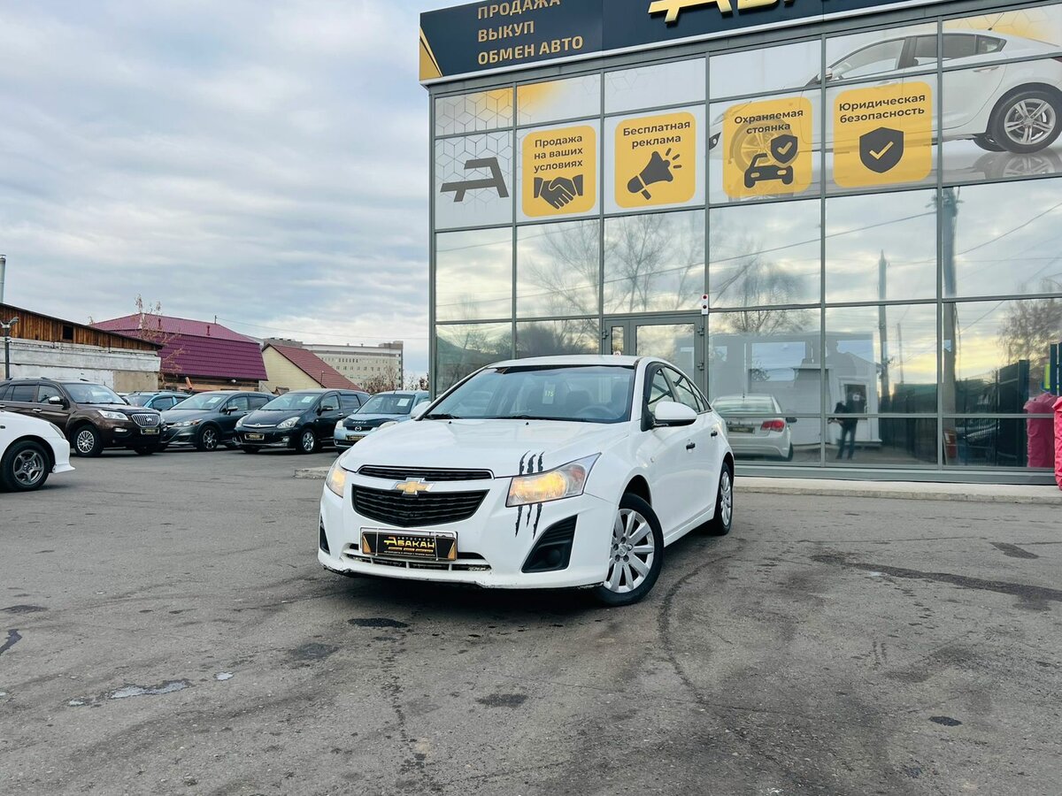 Открыть фотографии: Chevrolet Cruze I Рестайлинг