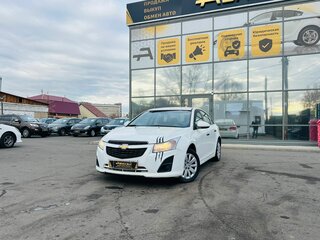 2013 Chevrolet Cruze I Рестайлинг, белый, 609000 рублей, вид 1
