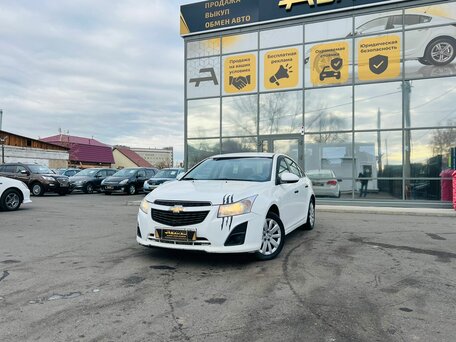 Chevrolet Cruze I Рестайлинг