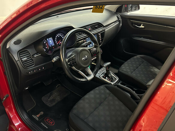 2020 Kia Rio IV, красный, 1470000 рублей - вид 5