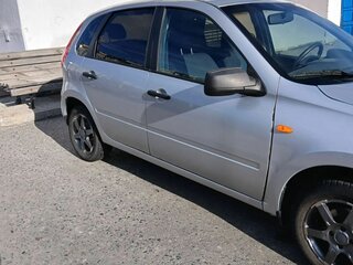 2016 Lada (ВАЗ) Kalina II, серебристый, 500000 рублей, вид 5