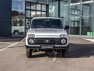 2026 Lada (ВАЗ) Niva Legend I, белый, 1099000 рублей, вид 3