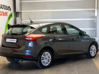 2018 Ford Focus III Рестайлинг, серый, 1250000 рублей, вид 4