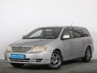 2003 Toyota Corolla Fielder IX (E120, E130), серый, 499000 рублей, вид 2