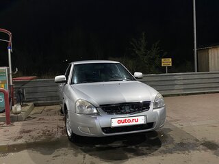 2008 Lada (ВАЗ) Priora I, серебристый, 250000 рублей, вид 1