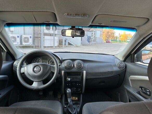 2014 Nissan Almera III (G15), белый - вид 6