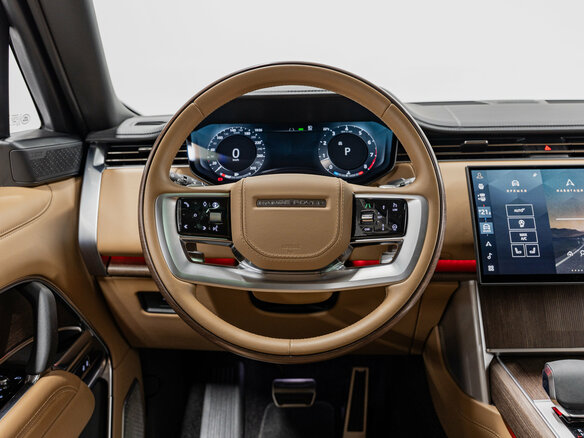 2024 Land Rover Range Rover P530 MHEV Long V, чёрный - вид 15