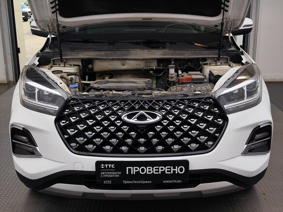 2023 Chery Tiggo 4 Pro I Рестайлинг, белый, 1399000 рублей - вид 8