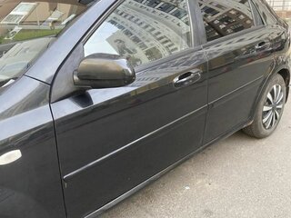 2007 Chevrolet Lacetti I, чёрный, 450000 рублей, вид 4