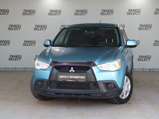 2012 Mitsubishi ASX I, голубой, 721000 рублей, вид 1
