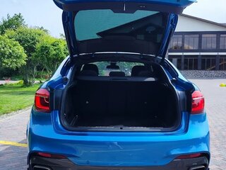 2019 BMW X6 30d II (F16), голубой, 5400000 рублей, вид 2