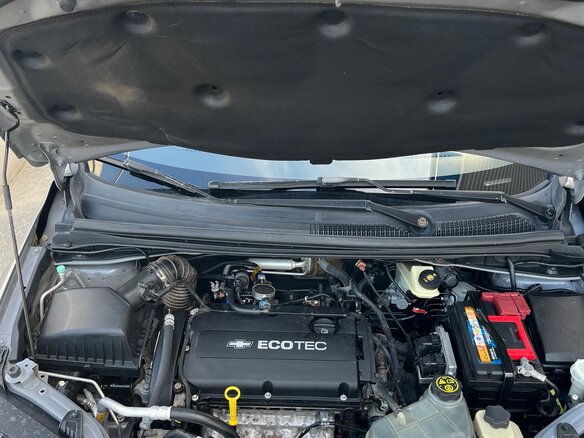 2012 Chevrolet Aveo II, серый, 460000 рублей - вид 22