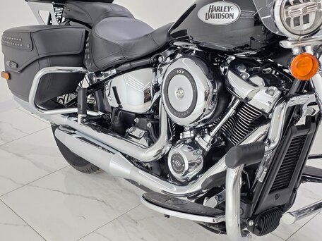 2021 Harley-Davidson Heritage Classic, чёрный, 2150000 рублей, вид 5