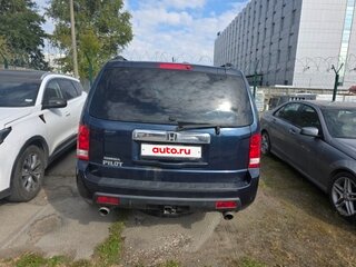 2008 Honda Pilot II, синий, 842000 рублей, вид 3
