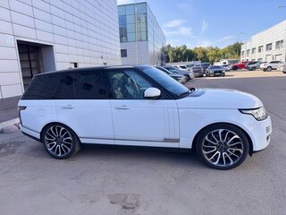 2014 Land Rover Range Rover IV, белый, 4450000 рублей, вид 2