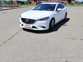 2015 Mazda 6 III (GJ) Рестайлинг, белый, 1700000 рублей - вид 1