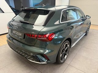2026 Audi A3 Sportback 35 TFSI IV (8Y) Рестайлинг, зелёный, 4150000 рублей, вид 5