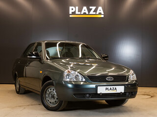 2011 Lada (ВАЗ) Priora I, серый, 430000 рублей, вид 2