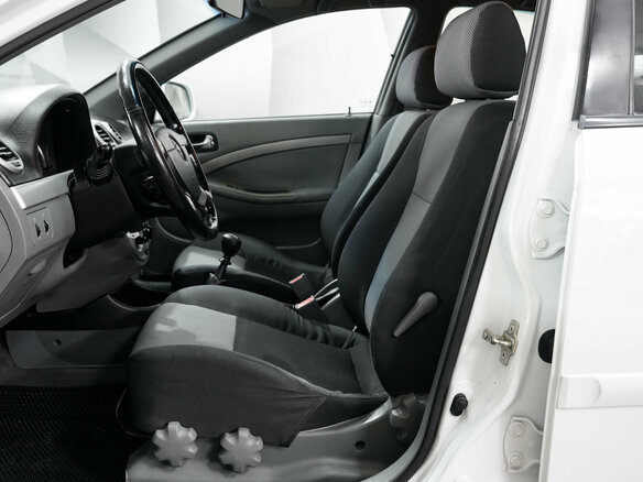2011 Chevrolet Lacetti I, белый, 564000 рублей - вид 9