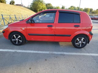 2010 Hyundai Getz I Рестайлинг, красный, 540000 рублей, вид 3