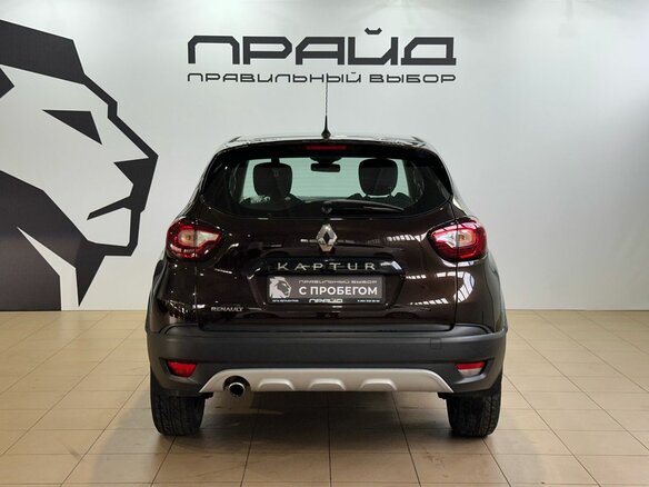 2017 Renault Kaptur I, коричневый - вид 3