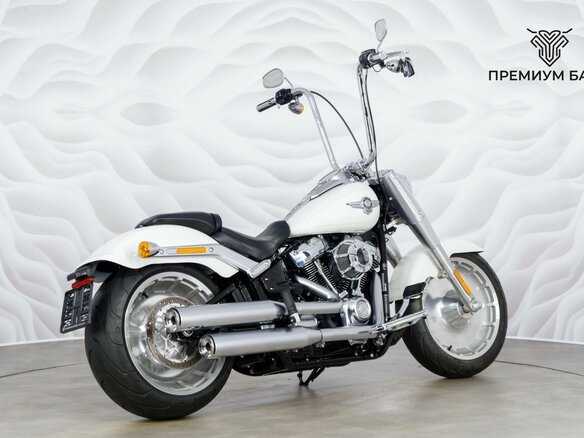 2019 Harley-Davidson Fat Boy, белый, 1949000 рублей - вид 5