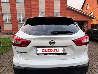 2014 Nissan Qashqai II, белый, 1190000 рублей, вид 4