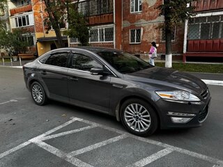 2013 Ford Mondeo IV Рестайлинг, серый, 900000 рублей, вид 2