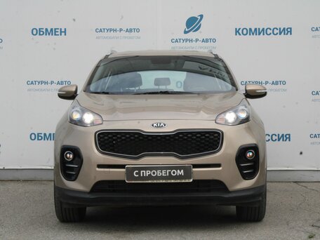 2017 Kia Sportage IV, коричневый, 1990000 рублей, вид 2