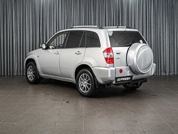 2012 Chery Tiggo (T11) I, серебристый, 499000 рублей - вид 1