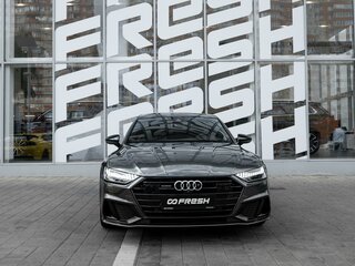 2018 Audi A7 55 TFSI II (4K), серый, 5355000 рублей, вид 3