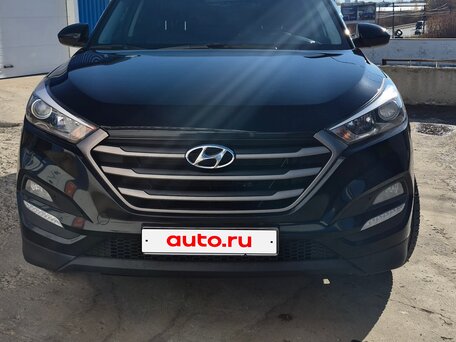 2016 Hyundai Tucson III, чёрный, 1600000 рублей, вид 3