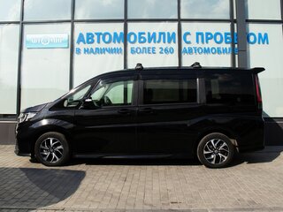 2017 Honda Stepwgn Spada V Рестайлинг, чёрный, 2275000 рублей, вид 2