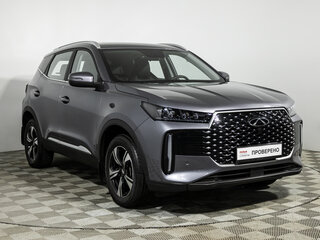 2025 Chery Tiggo 4 I Рестайлинг 2, серый, 1799700 рублей, вид 3