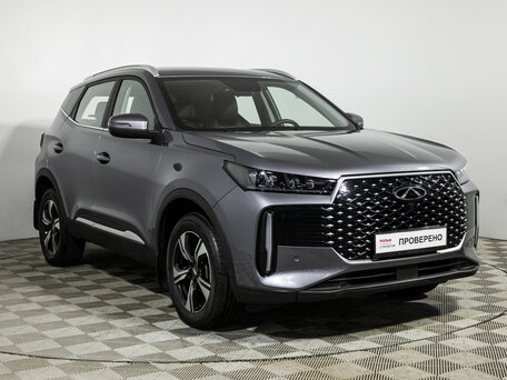 2025 Chery Tiggo 4 I Рестайлинг 2, серый, 1779700 рублей, вид 3