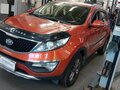 2014 Kia Sportage III Рестайлинг, оранжевый, 1150000 рублей