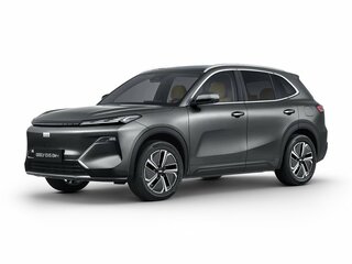 2026 Geely EX5 Гибрид EM-R, серый, 3829990 рублей, вид 1