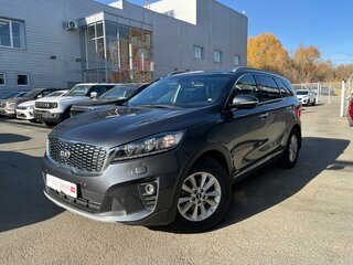 2019 Kia Sorento III Prime Рестайлинг, серый, 2562479 рублей, вид 5