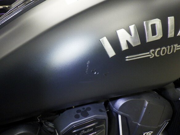 2024 Indian Scout, чёрный, 1530000 рублей - вид 13