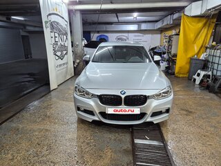 2018 BMW 3 серии 320i xDrive VI (F3x) Рестайлинг, серебристый, 3000000 рублей, вид 2