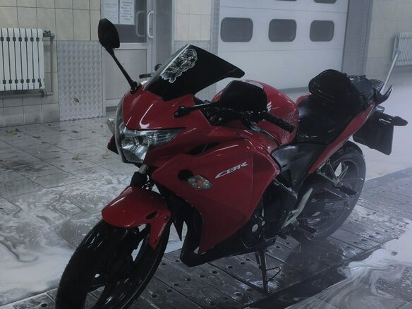 2011 Honda CBR 250R, красный, 290000 рублей - вид 14