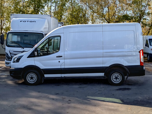 2021 Ford Transit, белый, 2675000 рублей - вид 7
