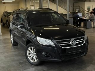 2008 Volkswagen Tiguan I, чёрный, 719000 рублей, вид 3