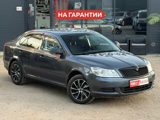 2010 Skoda Octavia II (A5) Рестайлинг, серый, 680000 рублей, вид 1
