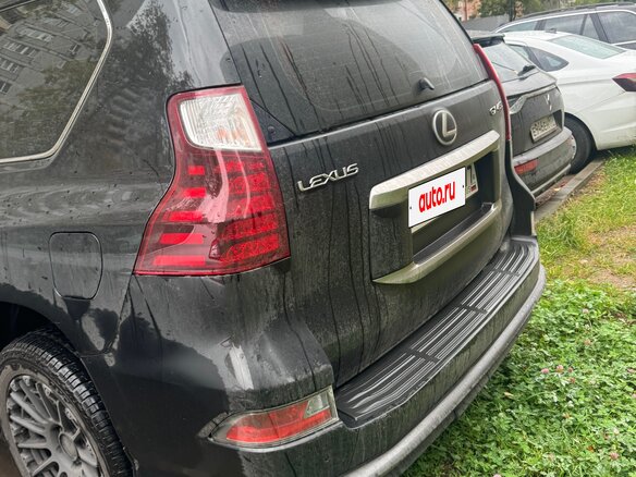2020 Lexus GX 460 II Рестайлинг 2, чёрный, 6850000 рублей - вид 1