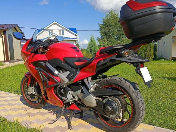 2015 Honda VFR 800, красный, 690000 рублей - вид 5